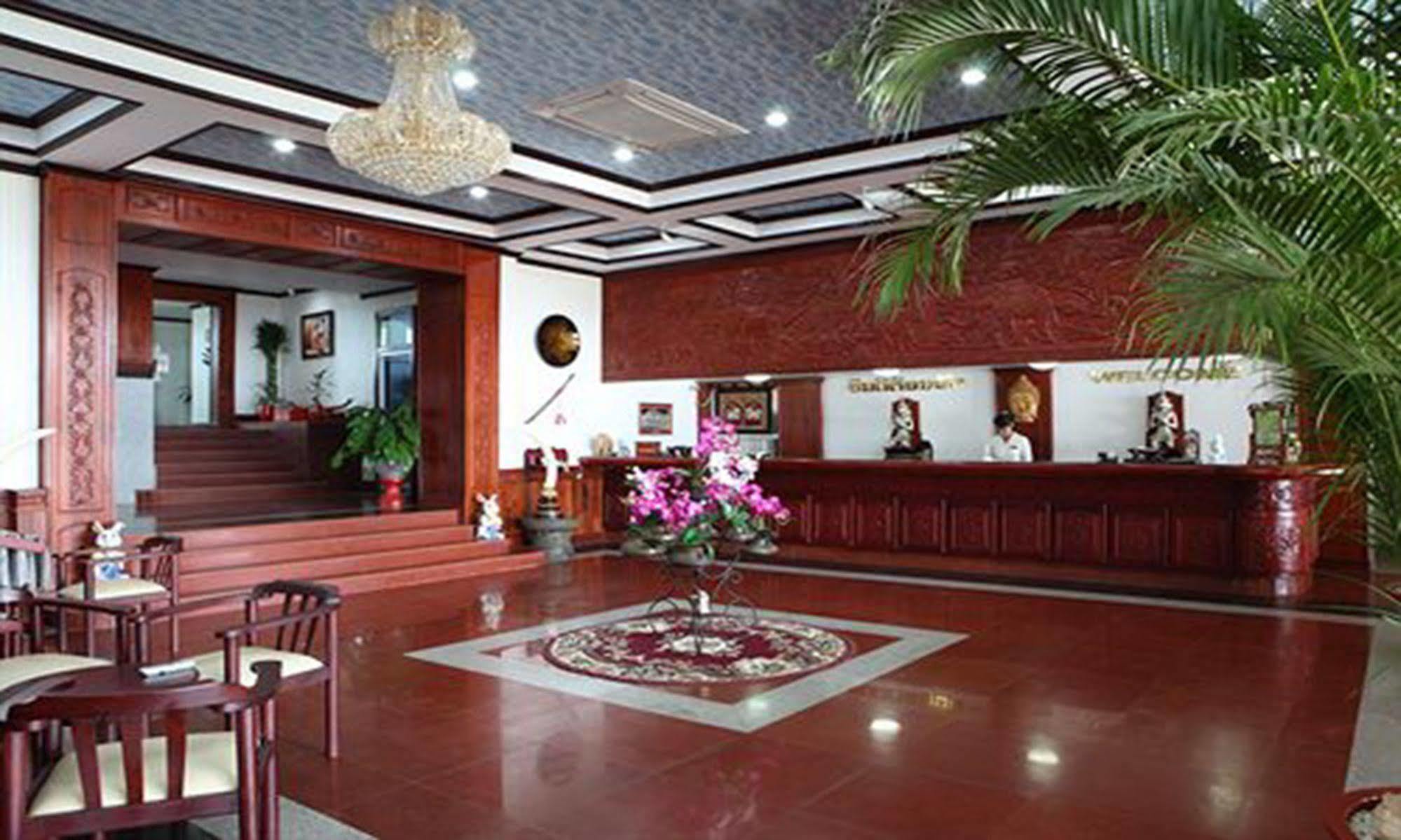 Vansana Riverside Hotel Vientiane Exterior foto